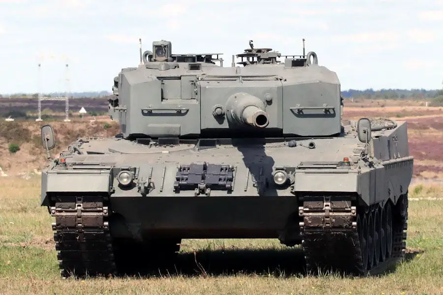 Rheinmetall Supplying Slovak Ground Forces with Leopard 2A4 Main Battle Tanks