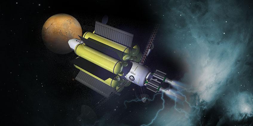 RocketStar Awarded US Space Force Contract to Develop Fusion-Powered Deep Space Propulsion