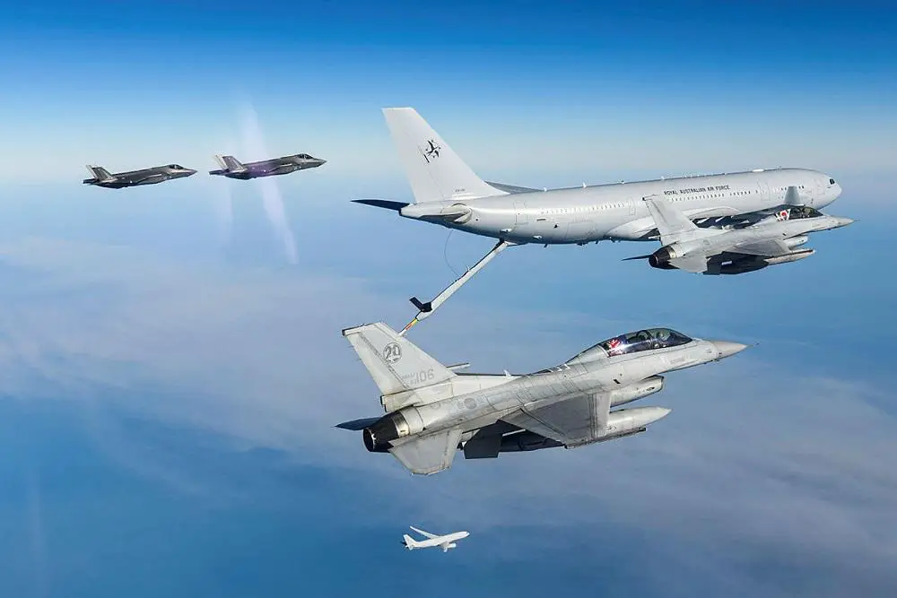Royal Australian Air Force and the Republic of Korea Air Force Formalise Aerial Refuelling Arrangement