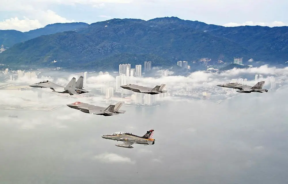 Royal Australian Air Force Deploys F-35A Lightning II Aircrafts to Malaysia