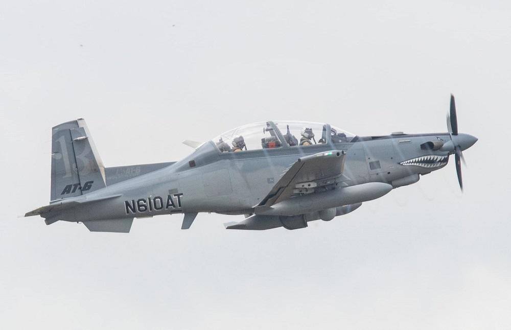 Royal Thai Air Force Takes Delivery of Beechcraft AT-6E Wolverine Counter-insurgency Aircraft