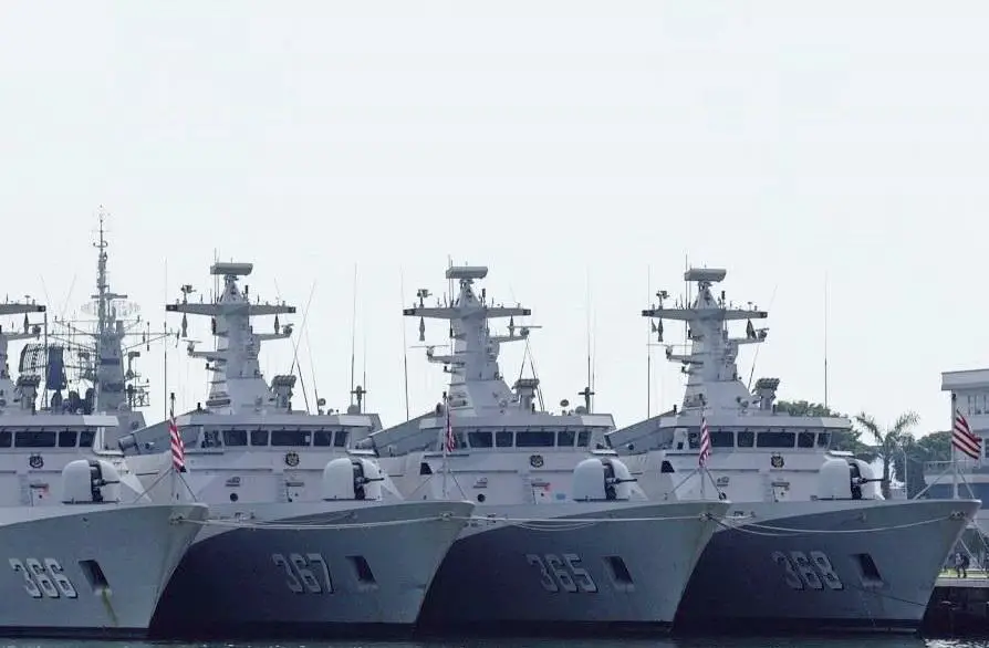 Indonesian Navy Diponegoro class guided-missile corvettes