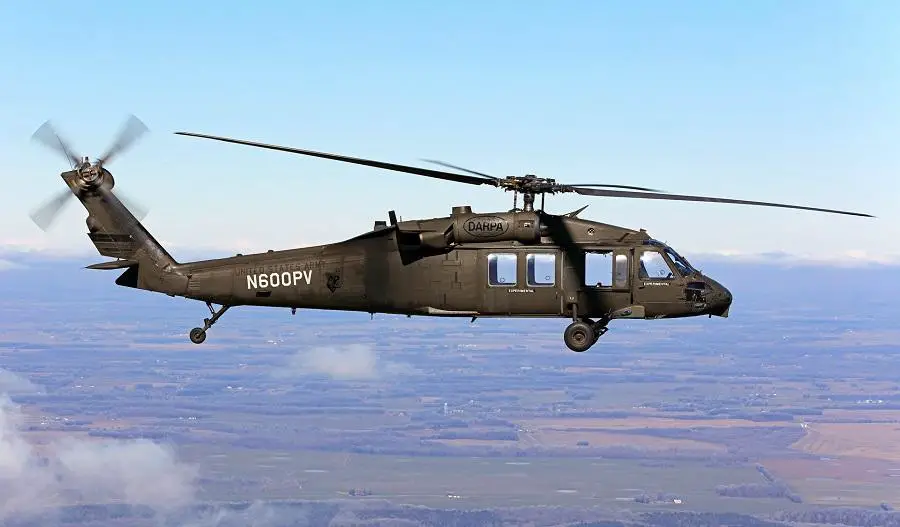 Sikorsky Autonomous BLACK HAWK Helicopter
