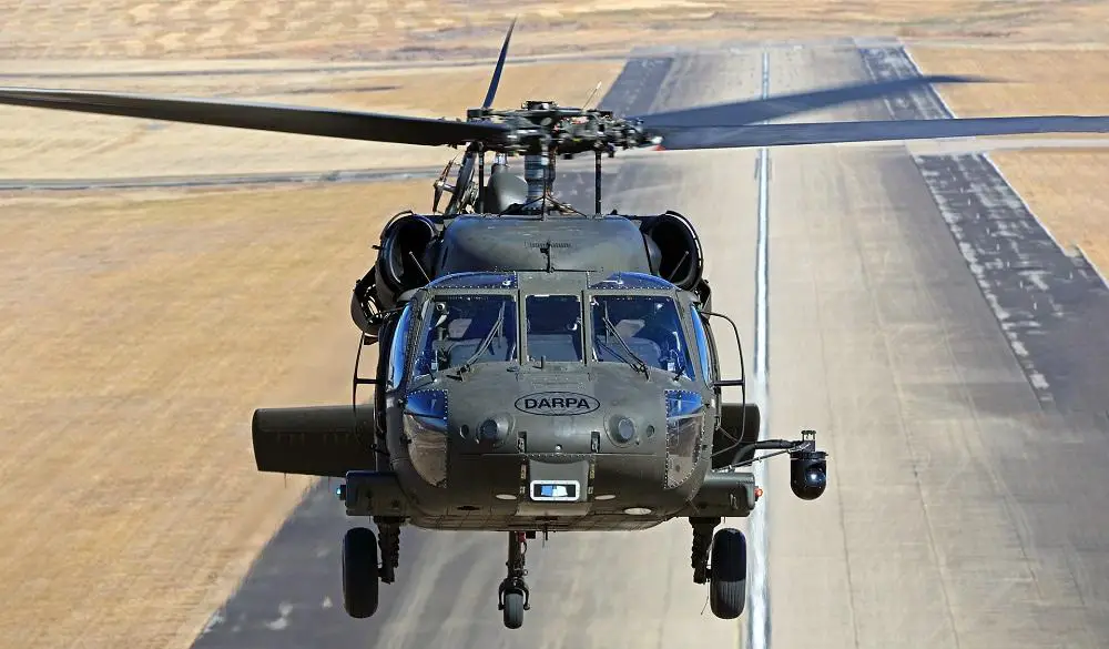 Sikorsky And DARPA’s Autonomous Black Hawk Flies Logistics And Rescue Missions