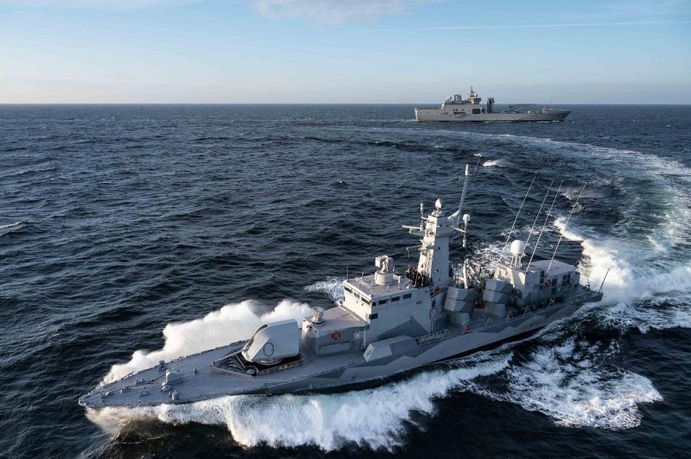 Standing NATO Maritime Group 1 improves interoperability with Finland and Sweden