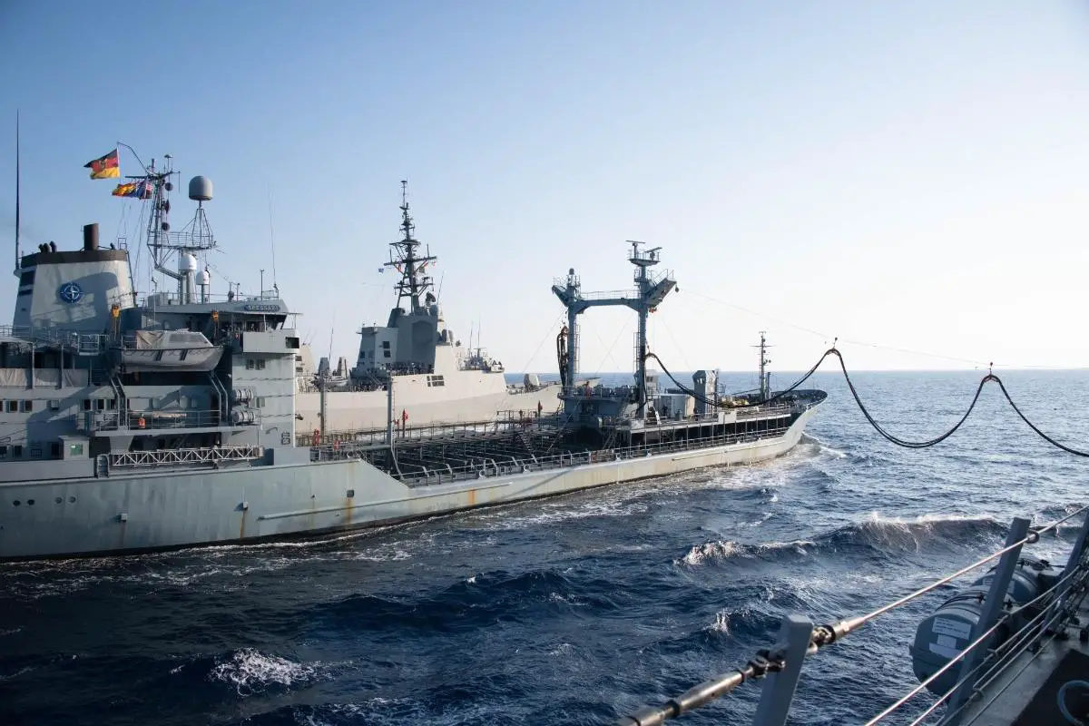 Standing NATO Maritime Group 2 (SNMG2) Concludes Exercise NIRIIS 22