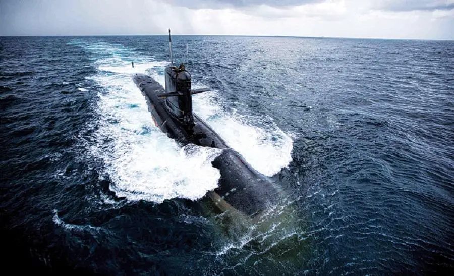 Indian Navy’s Scorpene-class (Kalvari-Class) submarine