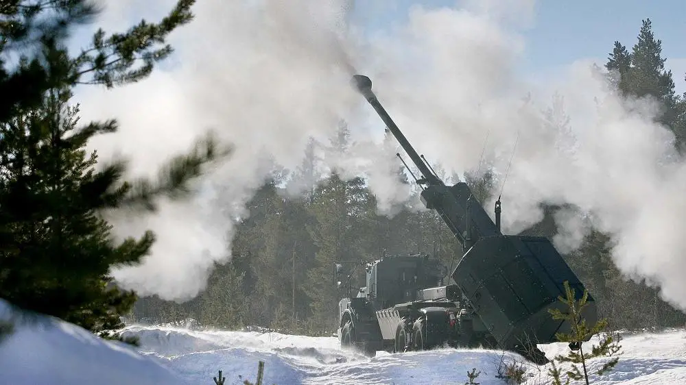 Swedish Army Receives Last Archer 155mm Self-propelled Howitzer from BAE Systems