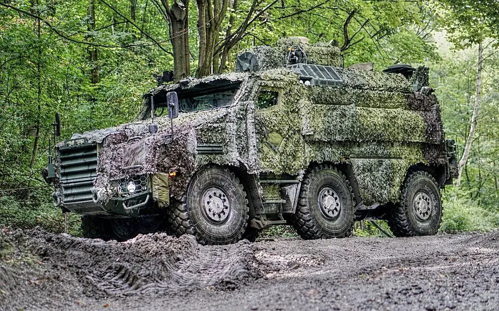 TITUS 6x6 Infantry Mobility Vehicles