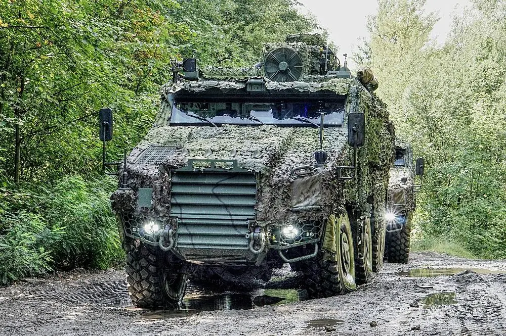 TITUS 6x6 Infantry Mobility Vehicles