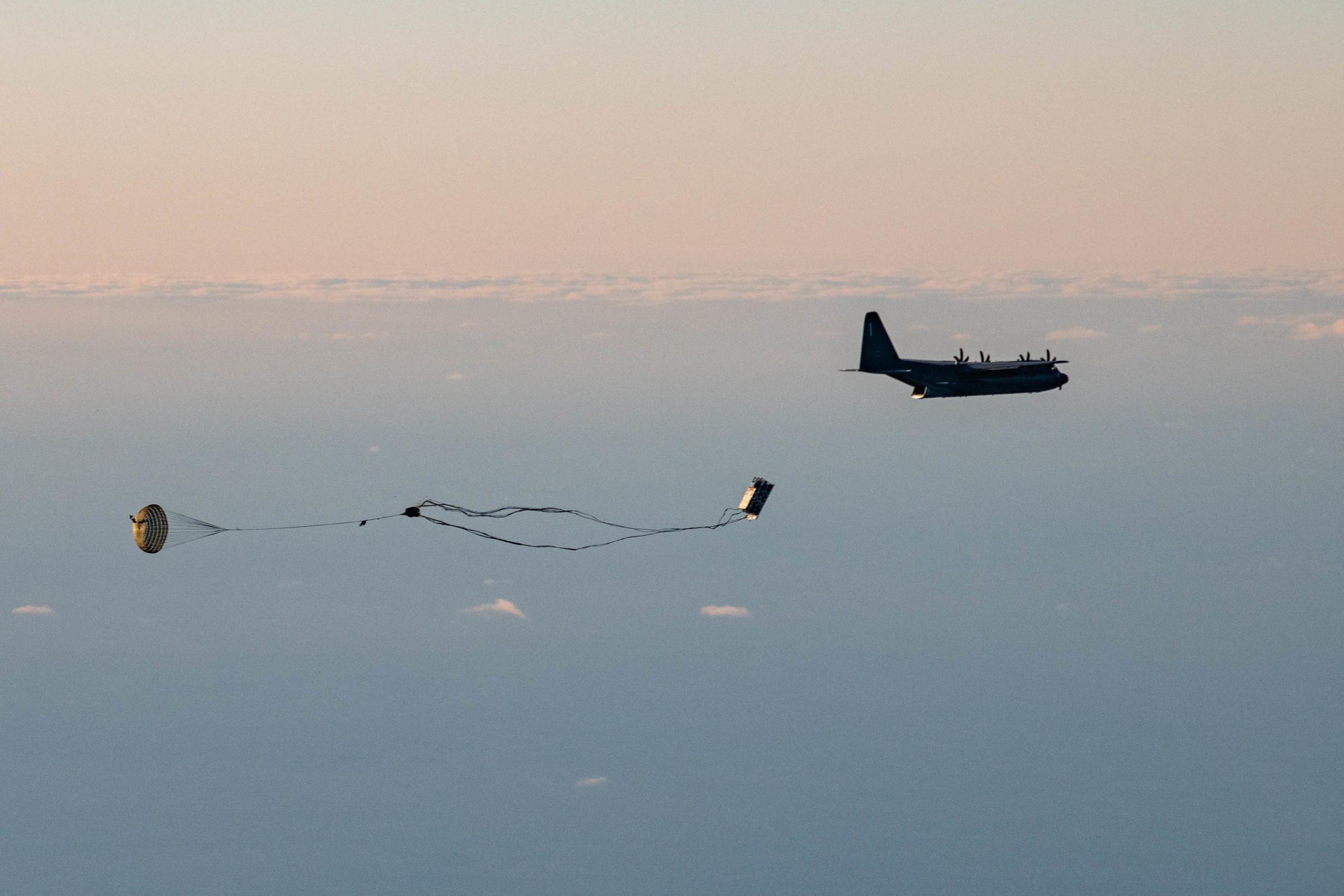 U.S. Air Force SDPE’s Rapid Dragon Capability Demonstrated in Norway