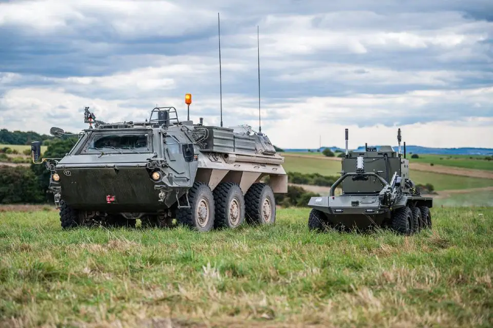 UK MoD DSTL Conducts Hybrid Area Reconnaissance and Survey Field Trial