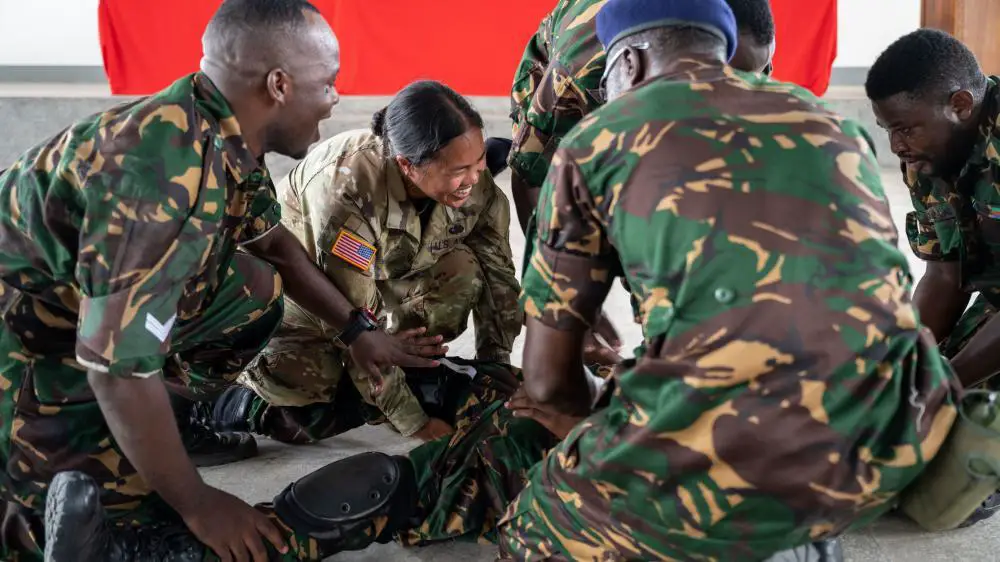 US Africa Command Special Operations Forces Train Alongside Tanzanian Partners
