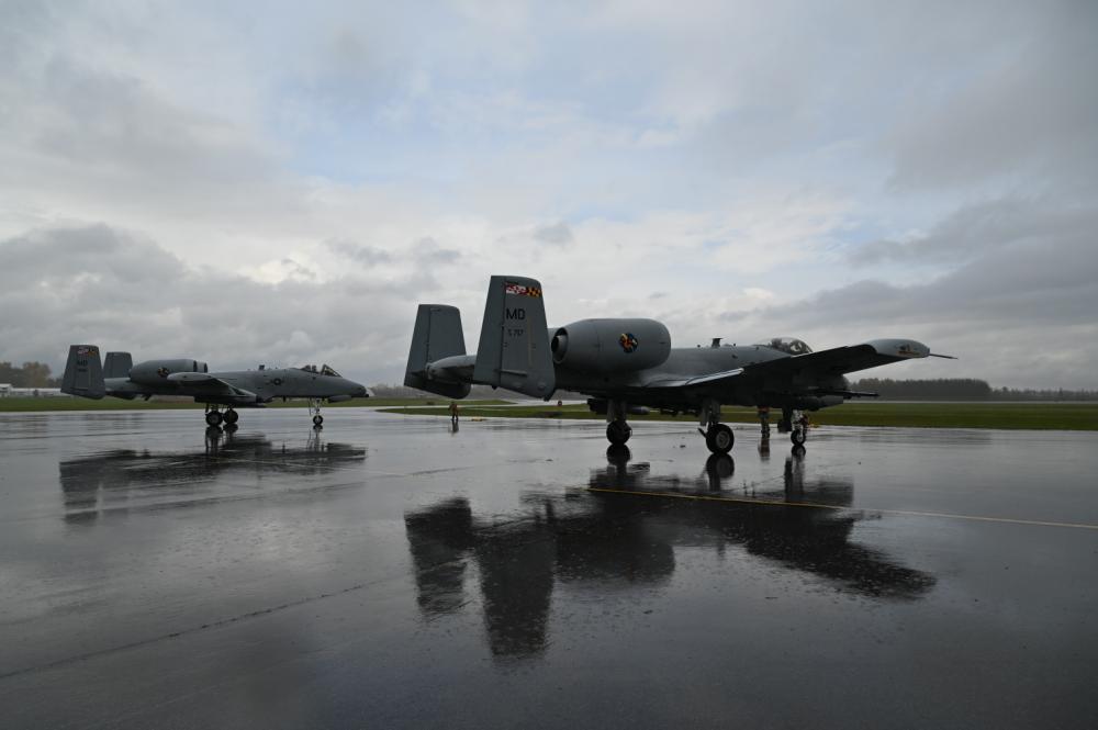 Airmen from the 174 th Attack Wing participated in Exercise Adirondack Warrior Oct. 16-21 at Hancock Field Air National Guard Base, Syracuse, Fort Drum, Ogdensburg International Airport (OIA) and Griffiss International Airport.