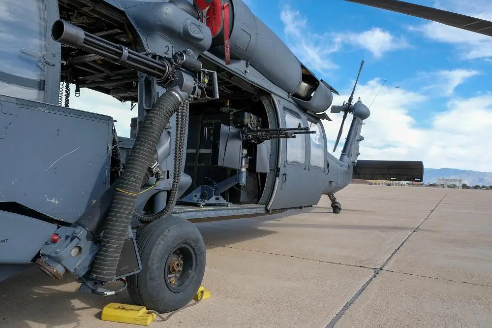 US Air Force 943d Rescue Group Designs New Concept to Boost HH-60G Helicopter’s Firepower