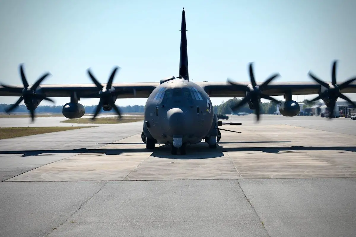 US Air Force Special Operations Command Receives Final AC-130J Ghostrider Gunship