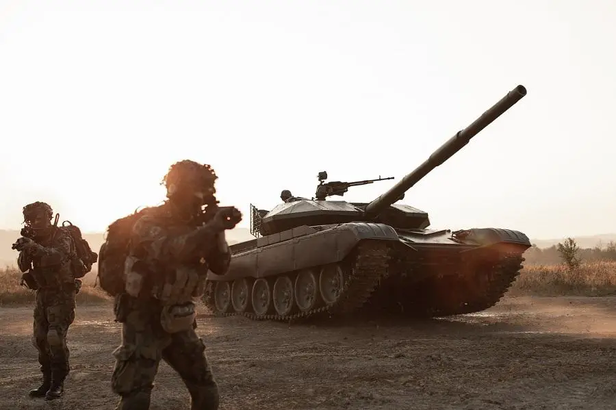 US and Netherlands Funding Transfer of Czech T-72 Main Battle Tanks to Ukraine