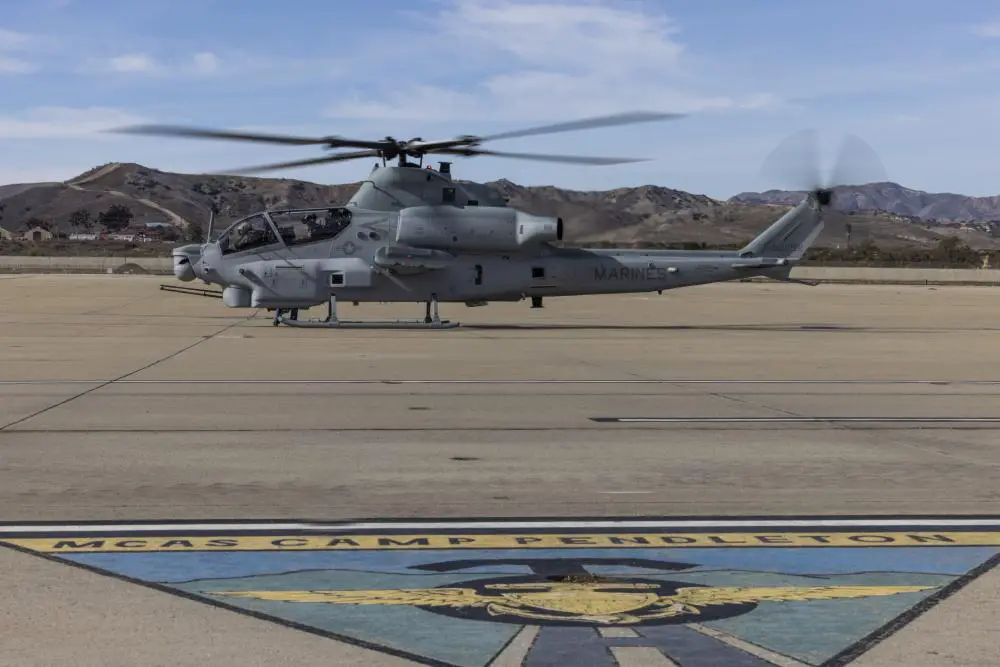 US Marine Corps Receives Final AH-1Z Viper Attack Helicopter Delivery of Program of Record (POR)