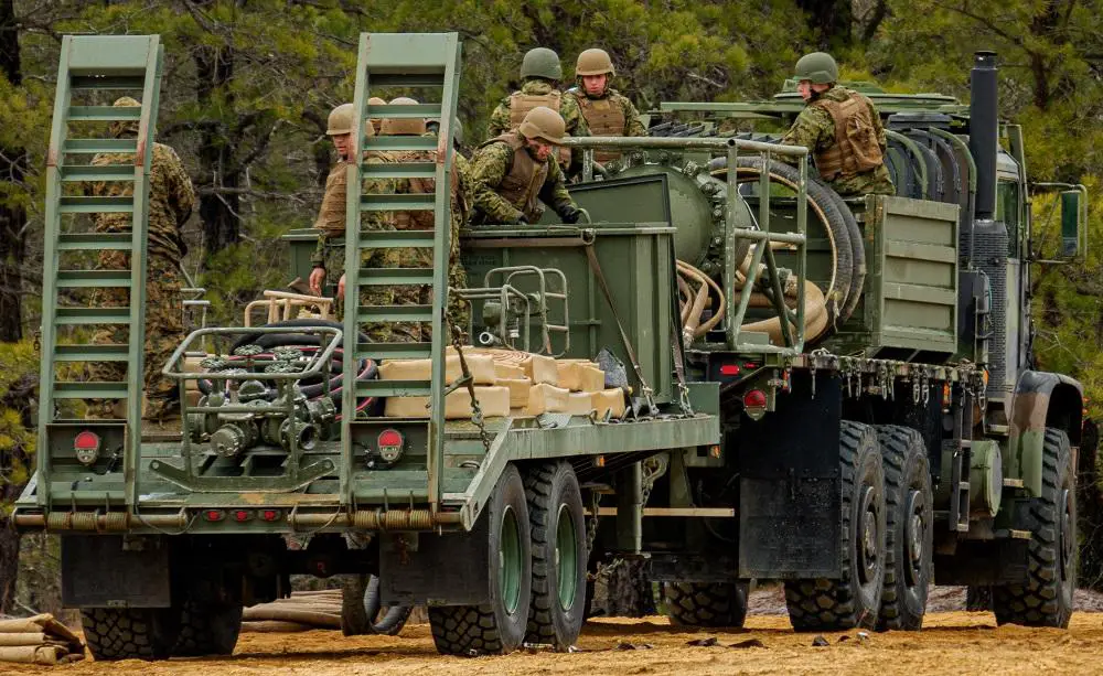 US Marine Corps to Develop New Expeditionary Fuel Dispensing System