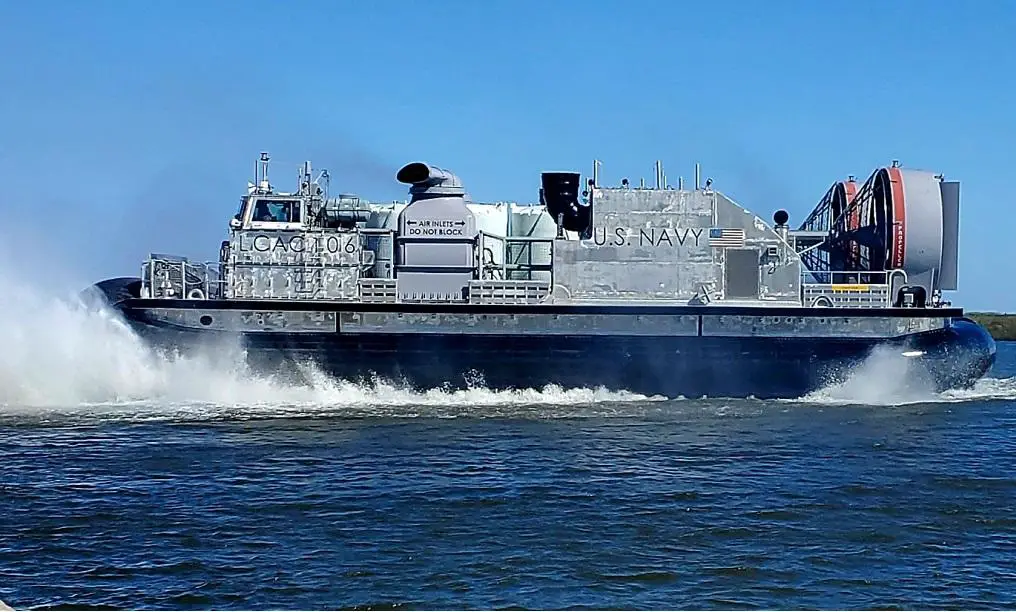 US Navy Accepts Delivery of Ship-to-Shore Connector LCAC 106