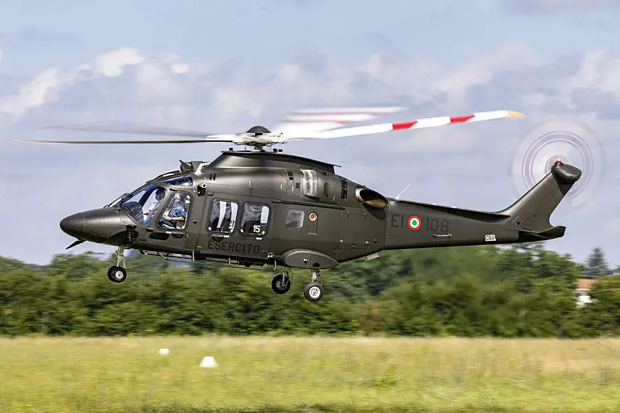 Italian Army AW169 Light Utility Helicopter 