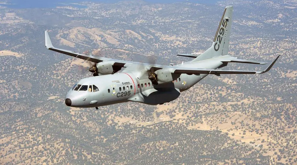 Airbus C-295MW Military Transport Aircraft