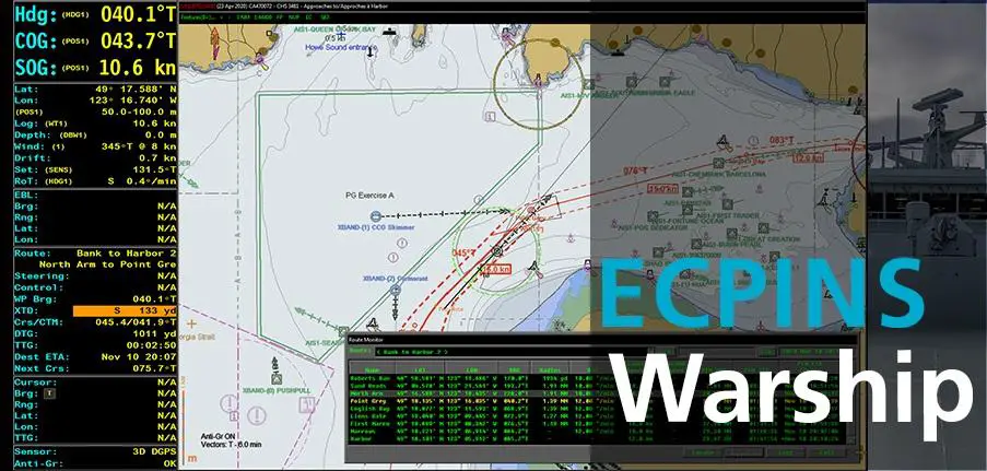 Royal Netherlands Navy Acquires Fleet Wide License for OSI’s ECPINS WECDIS