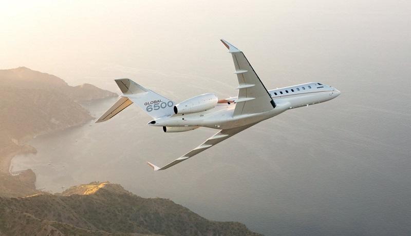 Bombardier Global 6500 Large Cabin Business Jet 