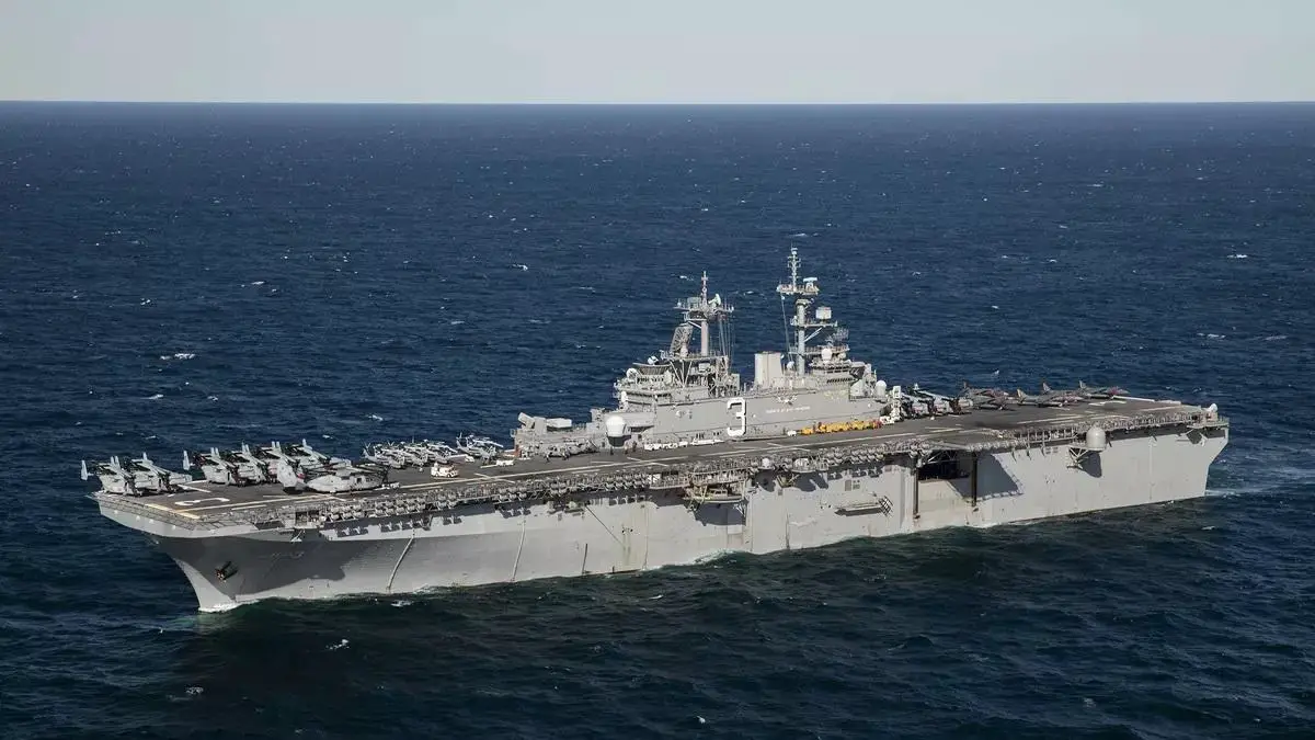 BAE Systems Awarded $295 Million US Navy Contract for USS Kearsarge Modernization