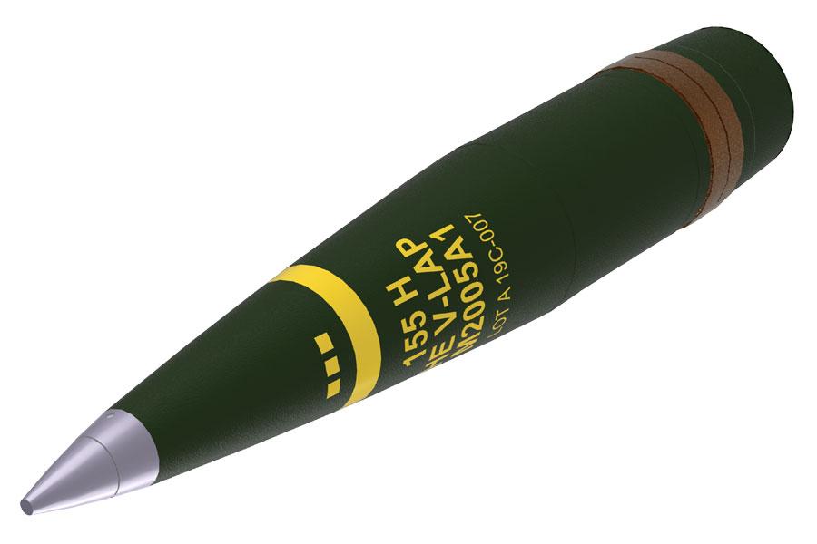Rheinmetall Denel Munition Awarded 155mm Ammunition Order from NATO Customer