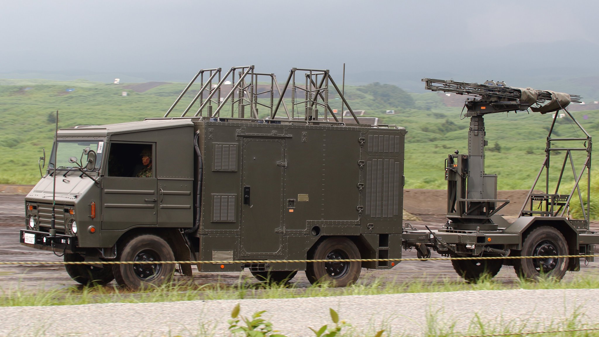 Japan Ground Self-Defense Force Network Electronic Warfare System (NEWS)