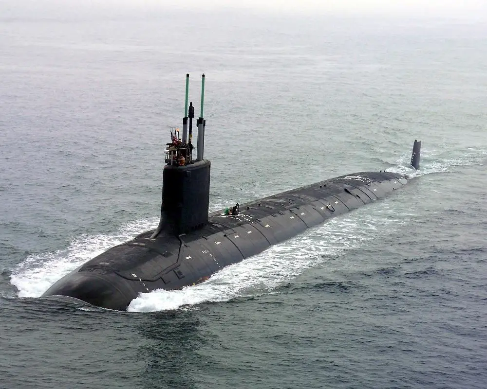 The lead boat of the Virginia class, USS Virginia (SSN-774)