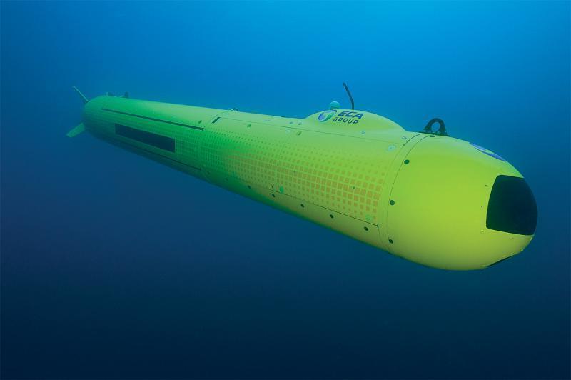  A18D Autonomous Underwater Vehicle