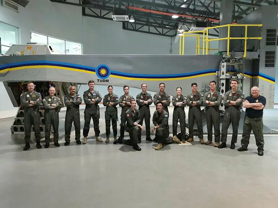 Australian and Malaysian Airmen Undertake Pulls-G Centrifuge Training Course