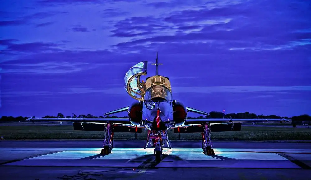 BAE Systems Collaborates with Red 6 to Bring Augmented Reality to Hawk Jet Trainer Aircraft