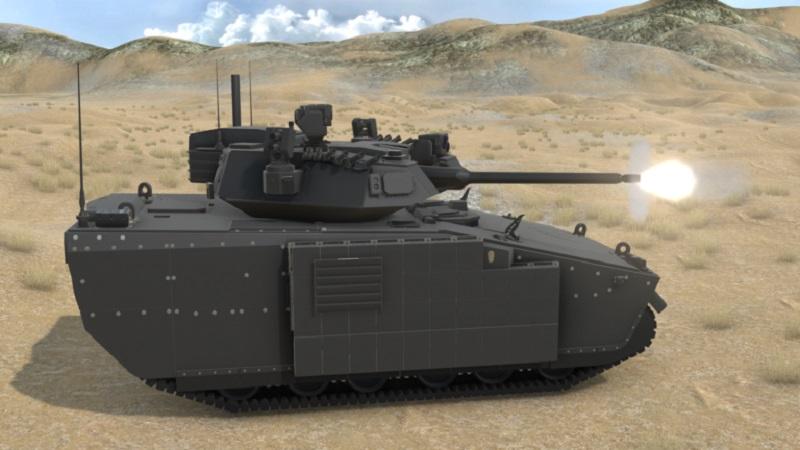 BAE Systems Optionally Manned Fighting Vehicle (OMFV)