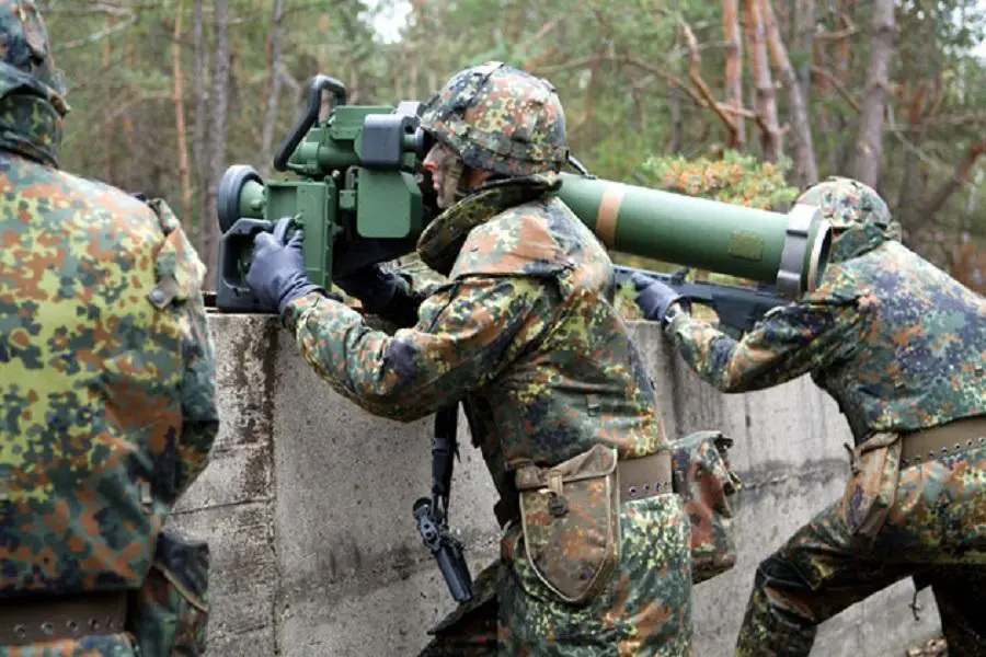 Belgian Land Component Spike anti-tank guided missile