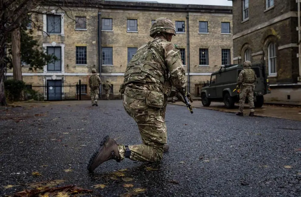 British Army Tests Rafael’s Footprint Navigation System in the Army Warfighting Experiment