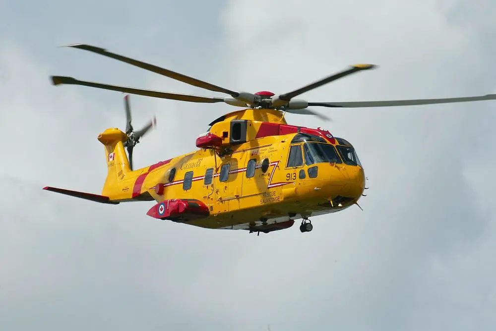 Royal Canadian Air Force AgustaWestland CH-149 Cormorant Medium SAR Utility Helicopter