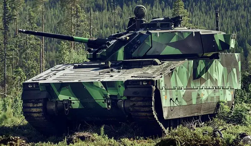 BAE Systems Sweden and Czech Republic Sign MoU for New CV90MkIV Infantry Fighting Vehicles