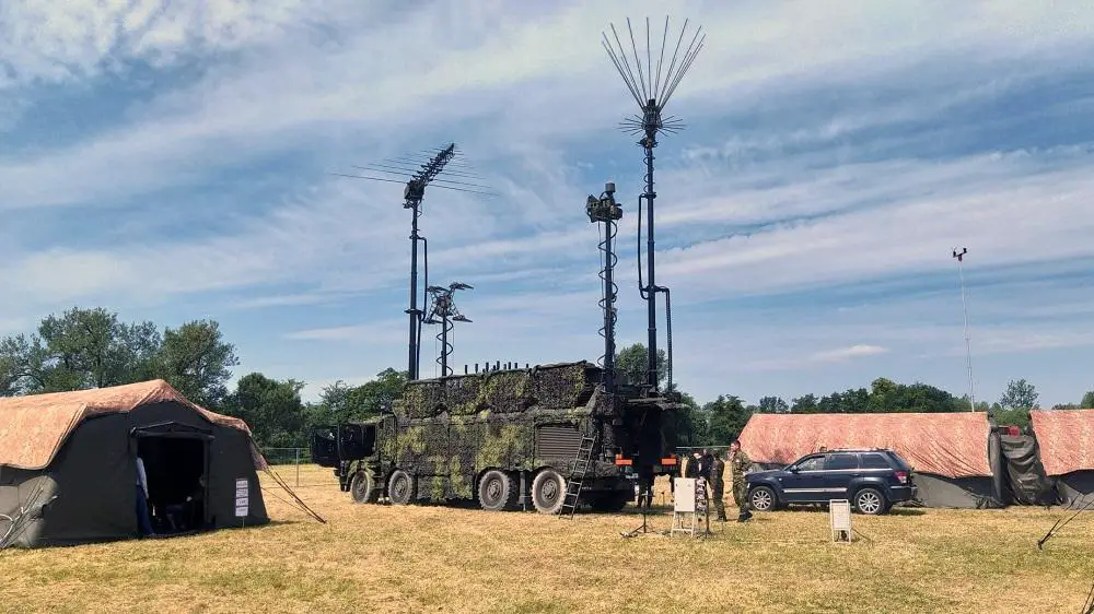 Czech Army Reveals New STARKOM Mobile Electronic Warfare System