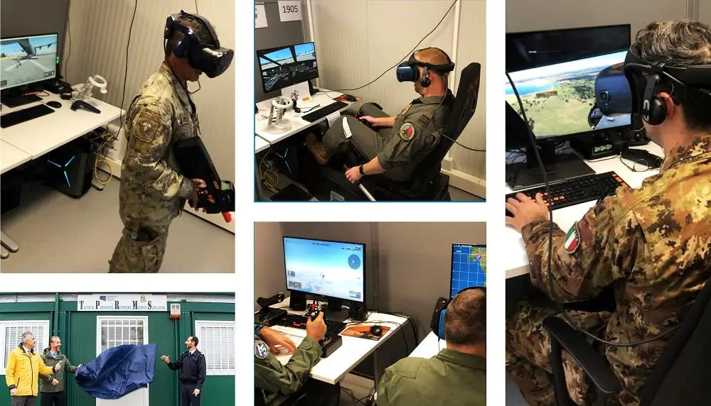 European Defence Agency’s Tactical Personnel Recovery Mission Simulator Fully Operational