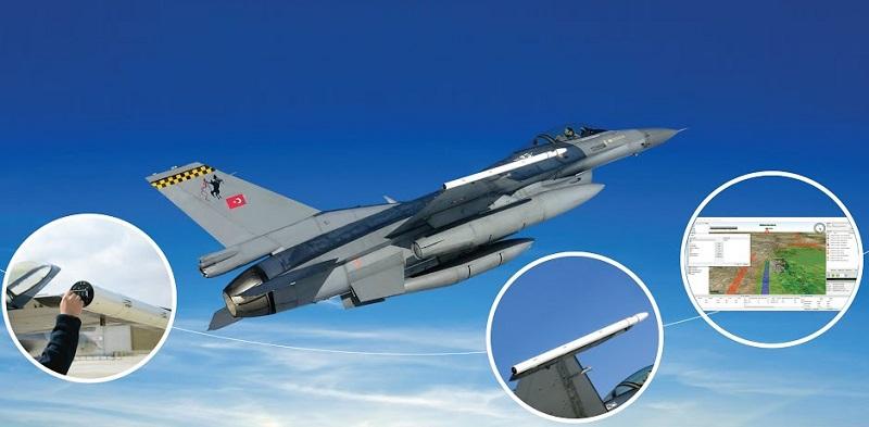 Turkish Defense Company SDT to Provide Combat Training Pods for Pakistan Air Force Fighter Jets