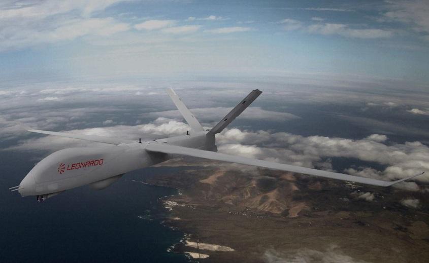 Leonardo Falco Xplorer MALE UAV Completes First Flight Campaign