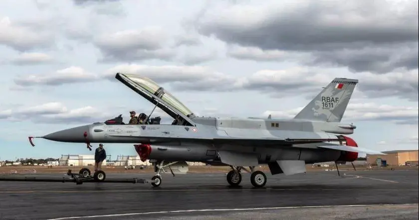 First Lockheed Martin F-16D Block 70 Fighter for Royal Bahraini Air Force Rolled Out at Greenville