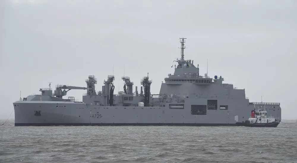 French Navy Logistic Support Ship Jacques Chevallier Completes Maiden Sea Trials