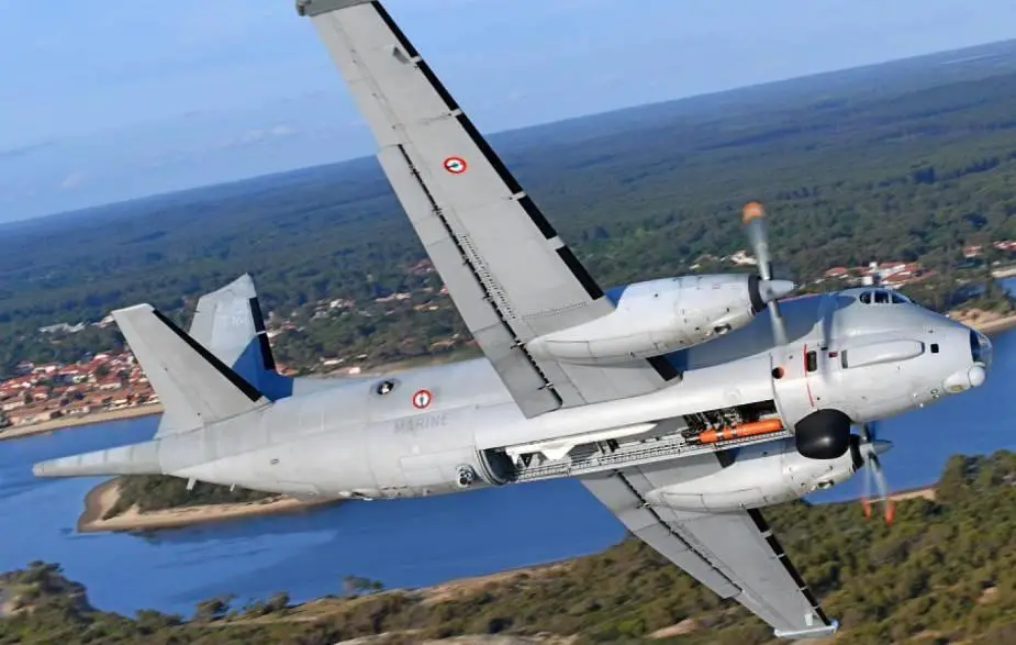 French Navy Reveives Modernized ATL2 Standard 6 Maritime Patrol Aircraft