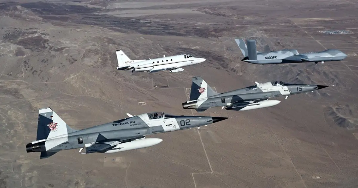 GA-ASI Flies Autonomous Collaboration Using MQ-20 Avenger Unmanned Aircraft System