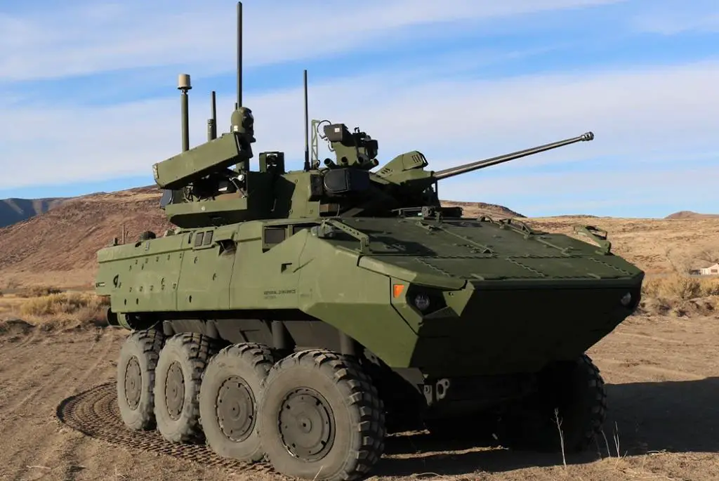 General Dynamics Land Systems Advanced Reconnaissance Vehicle (ARV) 