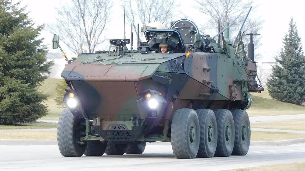 GDLS to Deliver Its Advanced Reconnaissance Vehicle (ARV) to US Marine Corps